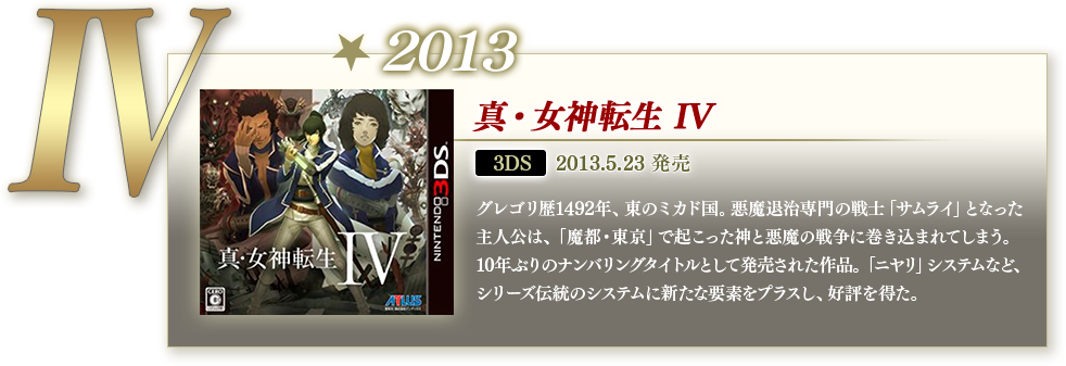 History Of 真 女神転生 真 女神転生シリーズ公式サイト History Of 真 女神転生 真 女神転生シリーズ公式サイト